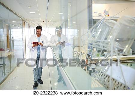 Researcher walking in hallway laboratory. Chemical Analysis Laboratory. Technological Services to Industry. Tecnalia Research and Innovation, Donostia, San Sebastian, Gipuzkoa, Basque Country, Spain. View Large Photo Image Stock Photo - Researcher walking in hallway laboratory. Chemical Analysis Laboratory. Technological Services to Industry. Tecnalia Research and Innovation, Donostia, San Sebastian, Gipuzkoa, Basque Country, Spain.. Fotosearch