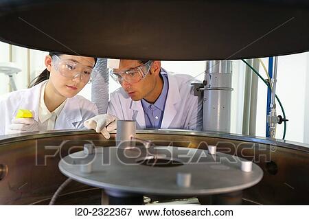 Researchers. Active screen plasma nitriding system. Vacuum chamber. Laboratory surfaces. Tecnalia Research and Innovation. Donostia. San Sebastian. Gipuzkoa. Basque Country. Spain. Europe. View Large Photo Image Stock Photo - Researchers. Active screen plasma nitriding system. Vacuum chamber. Laboratory surfaces. Tecnalia Research and Innovation. Donostia. San Sebastian. Gipuzkoa. Basque Country. Spain. Europe.. Fotosearch