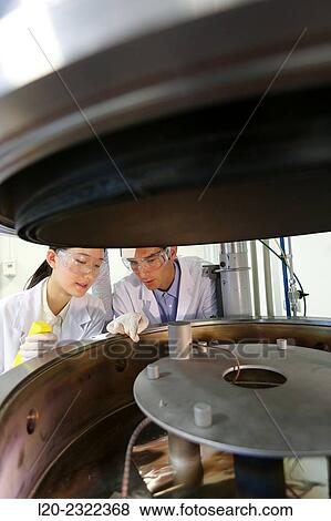 Researchers. Active screen plasma nitriding system. Vacuum chamber. Laboratory surfaces. Tecnalia Research and Innovation. Donostia. San Sebastian. Gipuzkoa. Basque Country. Spain. Europe. View Large Photo Image Stock Photo - Researchers. Active screen plasma nitriding system. Vacuum chamber. Laboratory surfaces. Tecnalia Research and Innovation. Donostia. San Sebastian. Gipuzkoa. Basque Country. Spain. Europe.. Fotosearch