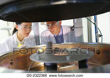 Researchers. Active screen plasma nitriding system. Vacuum chamber. Laboratory surfaces. Tecnalia Research and Innovation. Donostia. San Sebastian. Gipuzkoa. Basque Country. Spain. Europe. View Large Photo Image Stock Photograph - Researchers. Active screen plasma nitriding system. Vacuum chamber. Laboratory surfaces. Tecnalia Research and Innovation. Donostia. San Sebastian. Gipuzkoa. Basque Country. Spain. Europe.. Fotosearch