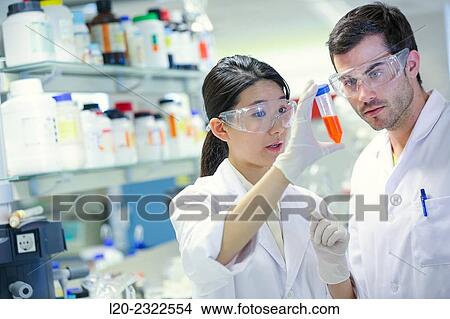 Researchers. Biological test laboratory. Chemical Analysis Laboratory. Technological Services to Industry. Tecnalia Research and Innovation, Donostia, San Sebastian, Gipuzkoa, Basque Country, Spain. View Large Photo Image Picture - Researchers. Biological test laboratory. Chemical Analysis Laboratory. Technological Services to Industry. Tecnalia Research and Innovation, Donostia, San Sebastian, Gipuzkoa, Basque Country, Spain.. Fotosearch