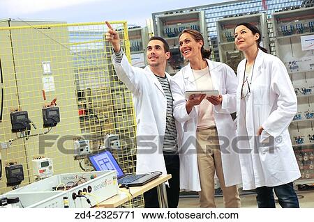Researchers. Electrical Cabinet Performance Counters. Low Voltage Micro Network. View Large Photo Image Stock Image - Researchers. Electrical Cabinet Performance Counters. Low Voltage Micro Network.. Fotosearch