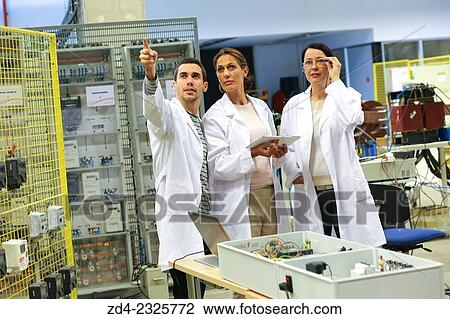 Researchers. Electrical Cabinet Performance Counters. Low Voltage Micro Network. View Large Photo Image Stock Image - Researchers. Electrical Cabinet Performance Counters. Low Voltage Micro Network.. Fotosearch