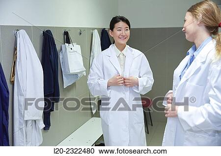 Researchers in the dressing room. White coats. Technological Services to Industry. Tecnalia Research and Innovation, Donostia, San Sebastian, Gipuzkoa, Basque Country, Spain. View Large Photo Image Stock Image - Researchers in the dressing room. White coats. Technological Services to Industry. Tecnalia Research and Innovation, Donostia, San Sebastian, Gipuzkoa, Basque Country, Spain.. Fotosearch