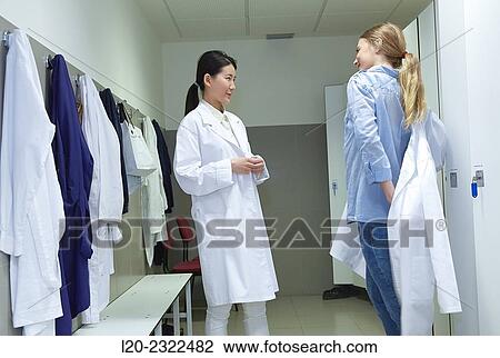 Researchers in the dressing room. White coats. Technological Services to Industry. Tecnalia Research and Innovation, Donostia, San Sebastian, Gipuzkoa, Basque Country, Spain. View Large Photo Image Stock Image - Researchers in the dressing room. White coats. Technological Services to Industry. Tecnalia Research and Innovation, Donostia, San Sebastian, Gipuzkoa, Basque Country, Spain.. Fotosearch