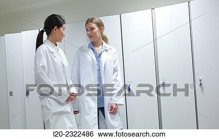 Researchers in the dressing room. White coats. Technological Services to Industry. Tecnalia Research and Innovation, Donostia, San Sebastian, Gipuzkoa, Basque Country, Spain. View Large Photo Image Stock Photograph - Researchers in the dressing room. White coats. Technological Services to Industry. Tecnalia Research and Innovation, Donostia, San Sebastian, Gipuzkoa, Basque Country, Spain.. Fotosearch