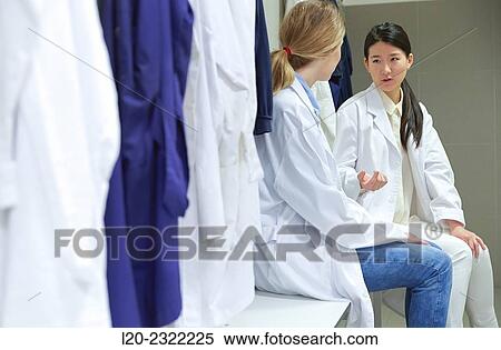 Researchers in the dressing room. White coats. Technological Services to Industry. Tecnalia Research and Innovation, Donostia, San Sebastian, Gipuzkoa, Basque Country, Spain. View Large Photo Image Stock Photography - Researchers in the dressing room. White coats. Technological Services to Industry. Tecnalia Research and Innovation, Donostia, San Sebastian, Gipuzkoa, Basque Country, Spain.. Fotosearch