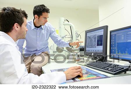 Researchers. SEM. Scanning Electronic Microscope. Technological Services to Industry. Tecnalia Research and Innovation, Donostia, San Sebastian, Gipuzkoa, Basque Country, Spain. View Large Photo Image Stock Image - Researchers. SEM. Scanning Electronic Microscope. Technological Services to Industry. Tecnalia Research and Innovation, Donostia, San Sebastian, Gipuzkoa, Basque Country, Spain.. Fotosearch