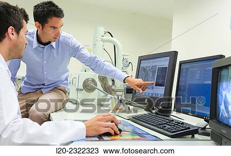 Researchers. SEM. Scanning Electronic Microscope. Technological Services to Industry. Tecnalia Research and Innovation, Donostia, San Sebastian, Gipuzkoa, Basque Country, Spain. View Large Photo Image Stock Image - Researchers. SEM. Scanning Electronic Microscope. Technological Services to Industry. Tecnalia Research and Innovation, Donostia, San Sebastian, Gipuzkoa, Basque Country, Spain.. Fotosearch