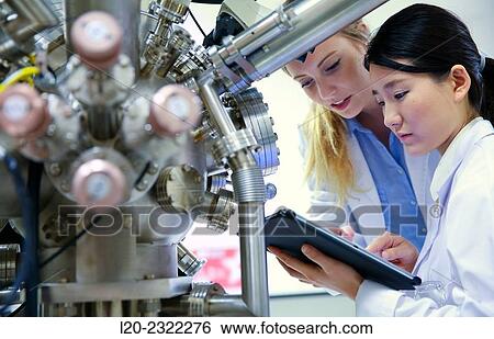 Researchers. Surface spectrometer, Photoelectron spectroscopy, Auger Electron Spectroscopy, AES, VG Scientific ESCAlab 200D Surface Analysis Equipment. Technological Services to Industry. Donostia, San Sebastian, Gipuzkoa, Basque Country, Spain. View Large Photo Image Stock Photograph - Researchers. Surface spectrometer, Photoelectron spectroscopy, Auger Electron Spectroscopy, AES, VG Scientific ESCAlab 200D Surface Analysis Equipment. Technological Services to Industry. Donostia, San Sebastian, Gipuzkoa, Basque Country, Spain.. Fotosearch