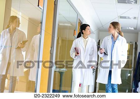 Researchers walking in hallway laboratory. Chemical Analysis Laboratory. Technological Services to Industry. Tecnalia Research and Innovation, Donostia, San Sebastian, Gipuzkoa, Basque Country, Spain. View Large Photo Image Stock Photo - Researchers walking in hallway laboratory. Chemical Analysis Laboratory. Technological Services to Industry. Tecnalia Research and Innovation, Donostia, San Sebastian, Gipuzkoa, Basque Country, Spain.. Fotosearch