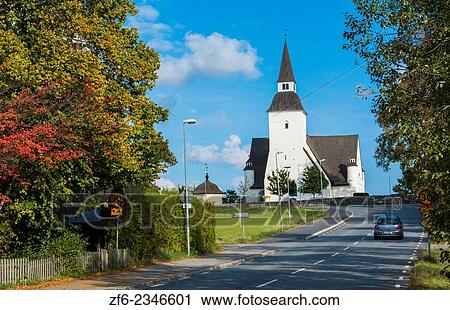 Sorunda Sweden beautiful white church and cemetery in small picturesque town south of Stockholm. View Large Photo Image Stock Image - Sorunda Sweden beautiful white church and cemetery in small picturesque town south of Stockholm.. Fotosearch