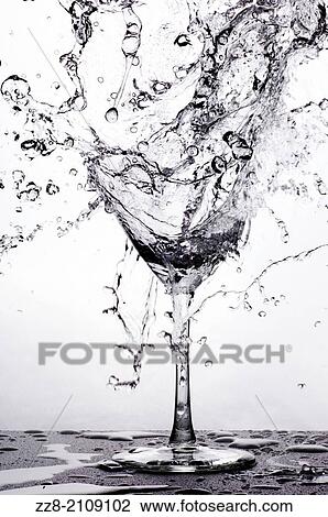 Studio shot of a water splashing on broken glass. View Large Photo Image Stock Image - Studio shot of a water splashing on broken glass.. Fotosearch