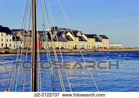 The bay. Galway, Republic of Ireland View Large Photo Image Stock Photo - The bay. Galway, Republic of Ireland. Fotosearch