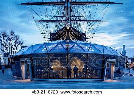 The Cutty Sark (recently restored), Greenwich, London, England. View Large Photo Image Stock Image - The Cutty Sark (recently restored), Greenwich, London, England.. Fotosearch