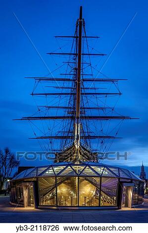 The Cutty Sark (recently restored), Greenwich, London, England. View Large Photo Image Stock Photograph - The Cutty Sark (recently restored), Greenwich, London, England.. Fotosearch