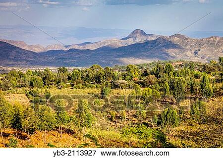 The Konso Landscape, Konso Region, Ethiopia. View Large Photo Image Stock Photo - The Konso Landscape, Konso Region, Ethiopia.. Fotosearch