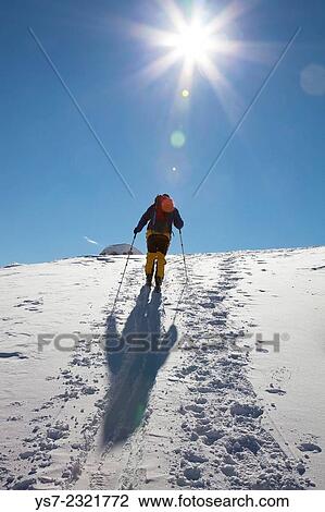 Touring ski in the Dolomites, Piz Boe, eastern Alps, Bolzano, South Tyrol, Italy, Europe. View Large Photo Image Stock Image - Touring ski in the Dolomites, Piz Boe, eastern Alps, Bolzano, South Tyrol, Italy, Europe.. Fotosearch