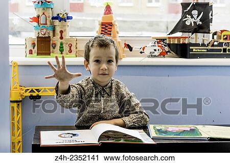 Stock Image - Twins brothers.. Fotosearch
