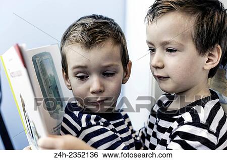 Twins brothers. View Large Photo Image Stock Photograph - Twins brothers.. Fotosearch