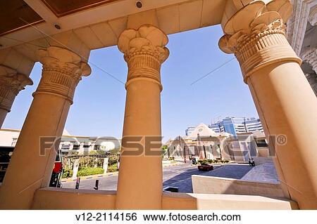 United Arab Emirates, Dubai, Wafi mall, Central Court View Large Photo Image Stock Photograph - United Arab Emirates, Dubai, Wafi mall, Central Court. Fotosearch
