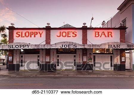 USA, Florida, Florida Keys, Key West, Sloppy Joe's Bar, morning. View Large Photo Image Stock Photo - USA, Florida, Florida Keys, Key West, Sloppy Joe's Bar, morning.. Fotosearch