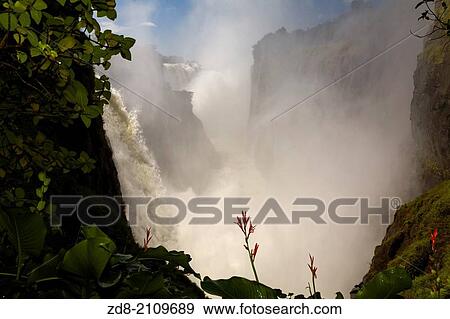 victoria falls. View Large Photo Image Stock Photo - victoria falls.. Fotosearch