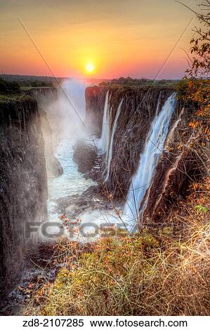 Stock Photography - victoria falls. zambia.. Fotosearch