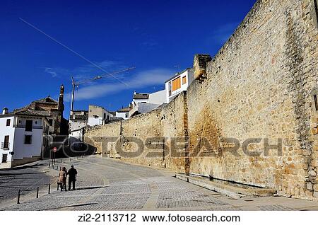 Walls, Xth century, Ubeda, Jaen province, Spain View Large Photo Image Stock Image - Walls, Xth century, Ubeda, Jaen province, Spain. Fotosearch