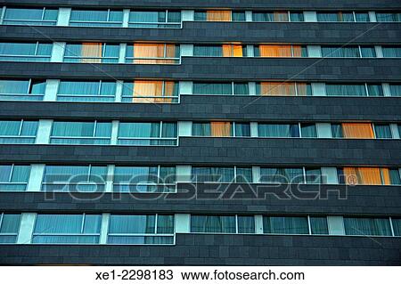 Windows, hotel, Barcelona, Catalonia, Spain View Large Photo Image Stock Image - Windows, hotel, Barcelona, Catalonia, Spain. Fotosearch