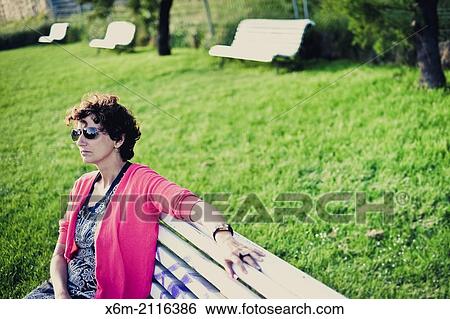 Stock Photograph - woman portrait.. Fotosearch