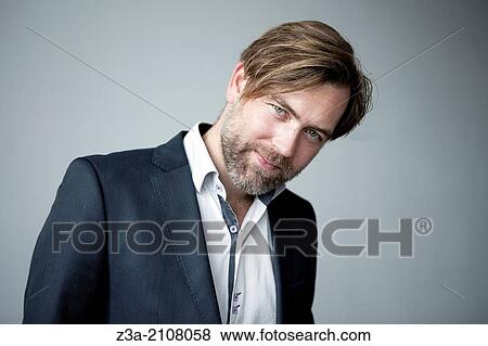 Young Handsome Business Man Looking At You View Large Photo Image Stock Photo - Young Handsome Business Man Looking At You. Fotosearch
