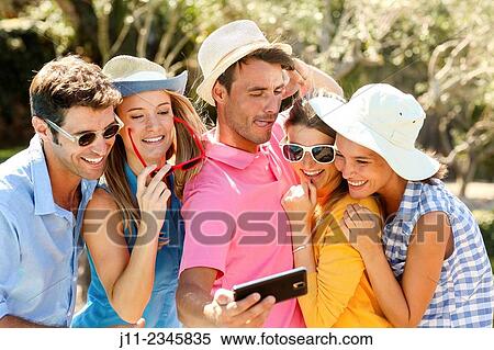Stock Photography - Young people. Fotosearch