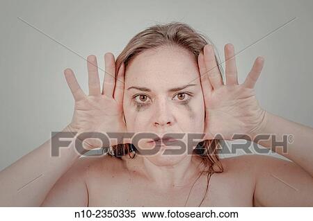 Stock Photography - Young woman.. Fotosearch
