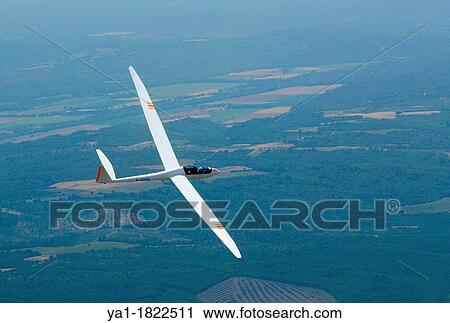 "Aerial view of glider plane Duo Discus flying near aerodrome of Vinon sur verdon, Var, France" View Large Photo Image Stock Image - "Aerial view of glider plane Duo Discus flying near aerodrome of Vinon sur verdon, Var, France". Fotosearch