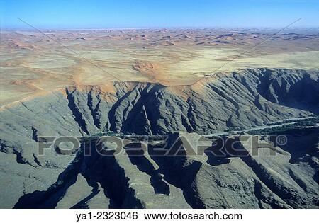 "Aerial view of Kuiseb canyon and river, Namibia, Africa. " View Large Photo Image Stock Photograph - "Aerial view of Kuiseb canyon and river, Namibia, Africa. ". Fotosearch