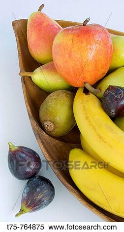Stock Photography - Assorted fruit. Fotosearch