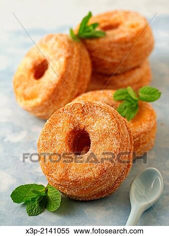 Stock Photography - Basic cronuts.. Fotosearch