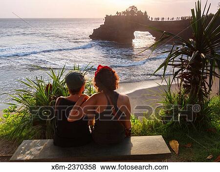 "Batu Bolong Temple. Bali. Indonesia, Asia. " View Large Photo Image Stock Photo - "Batu Bolong Temple. Bali. Indonesia, Asia. ". Fotosearch