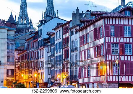 Stock Photograph - "Bayona, Pyrénées-Atlantiques department, Aquitania, France. ". Fotosearch