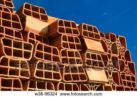 Picture - Bricks. Fotosearch