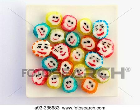Candy faces View Large Photo Image Stock Image - Candy faces. Fotosearch