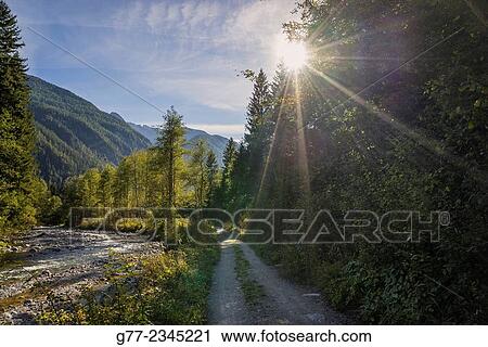 Stock Image - "Canton of Graubünden, Switzerland". Fotosearch