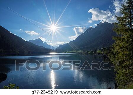 Stock Photo - "Canton of Graubünden, Switzerland". Fotosearch