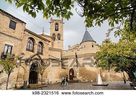 "castillo palacio de Olite, comunidad foral de Navarra, Spain. " View Large Photo Image Stock Photograph - "castillo palacio de Olite, comunidad foral de Navarra, Spain. ". Fotosearch