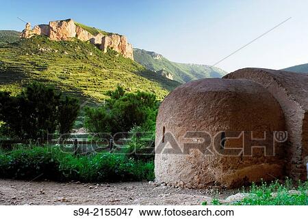 "Chapel of San Esteban and rock formation near Viguera, La Rioja, Spain. " View Large Photo Image Stock Photo - "Chapel of San Esteban and rock formation near Viguera, La Rioja, Spain. ". Fotosearch