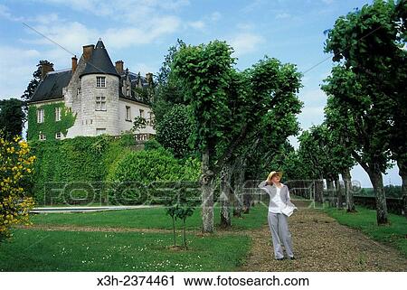"Chateau Moncontour, Vouvray, Loire valley near Tours, Indre-et-Loire department, Centre region, France, Europe. " View Large Photo Image Stock Image - "Chateau Moncontour, Vouvray, Loire valley near Tours, Indre-et-Loire department, Centre region, France, Europe. ". Fotosearch