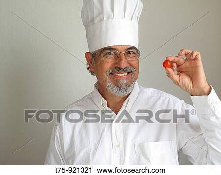 Stock Image - Chef. Fotosearch