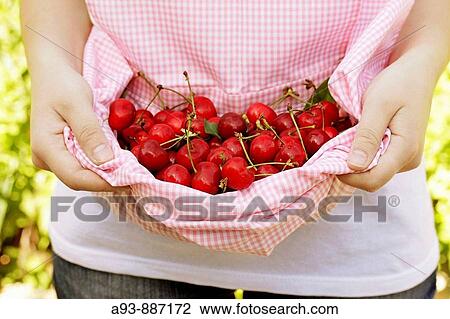 Stock Image - Cherries. Fotosearch