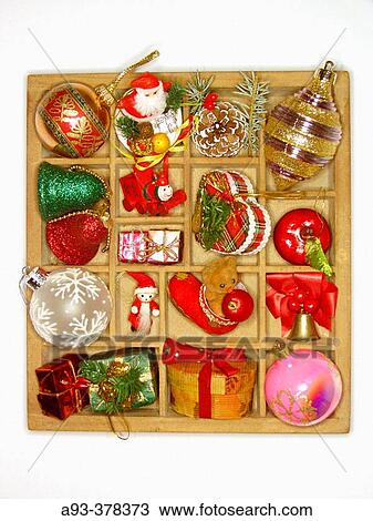 Christmas ornaments View Large Photo Image Stock Image - Christmas ornaments. Fotosearch